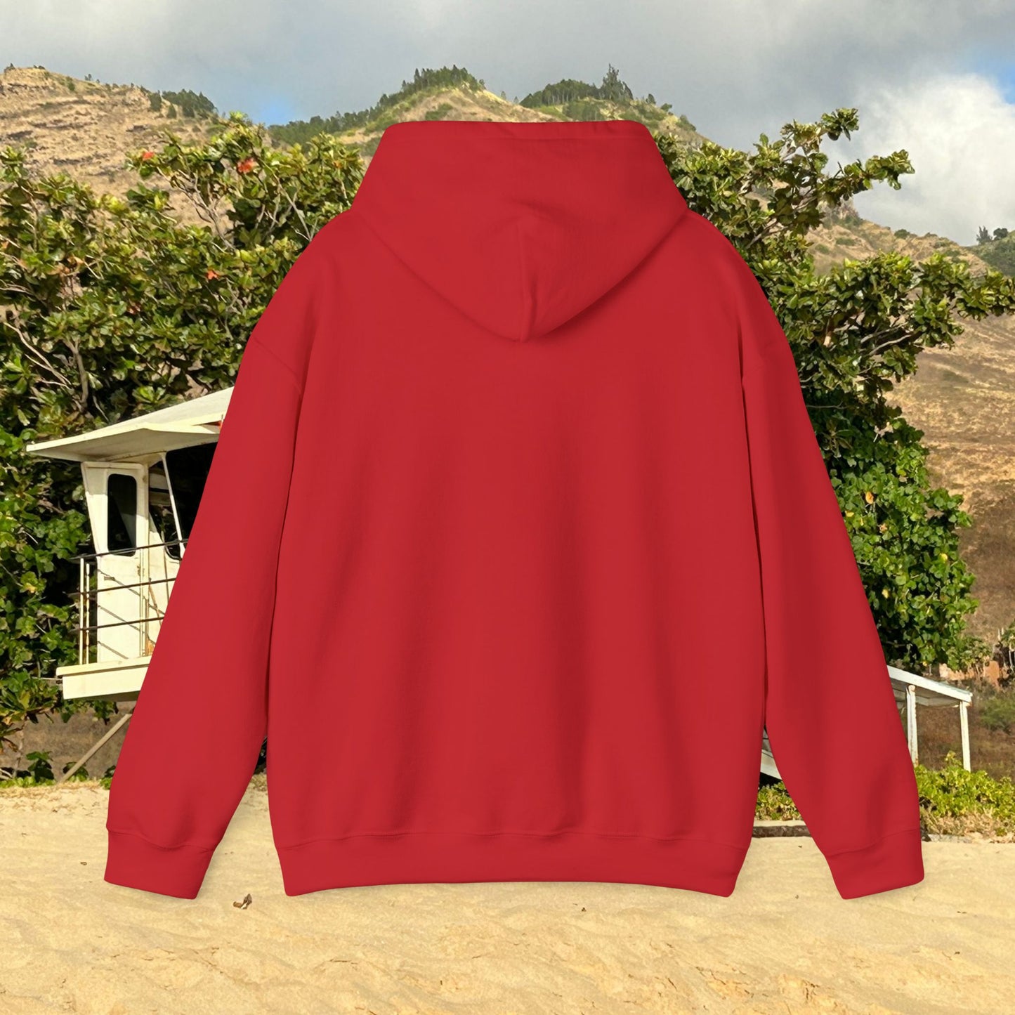 Beach Go We Must Hoodie