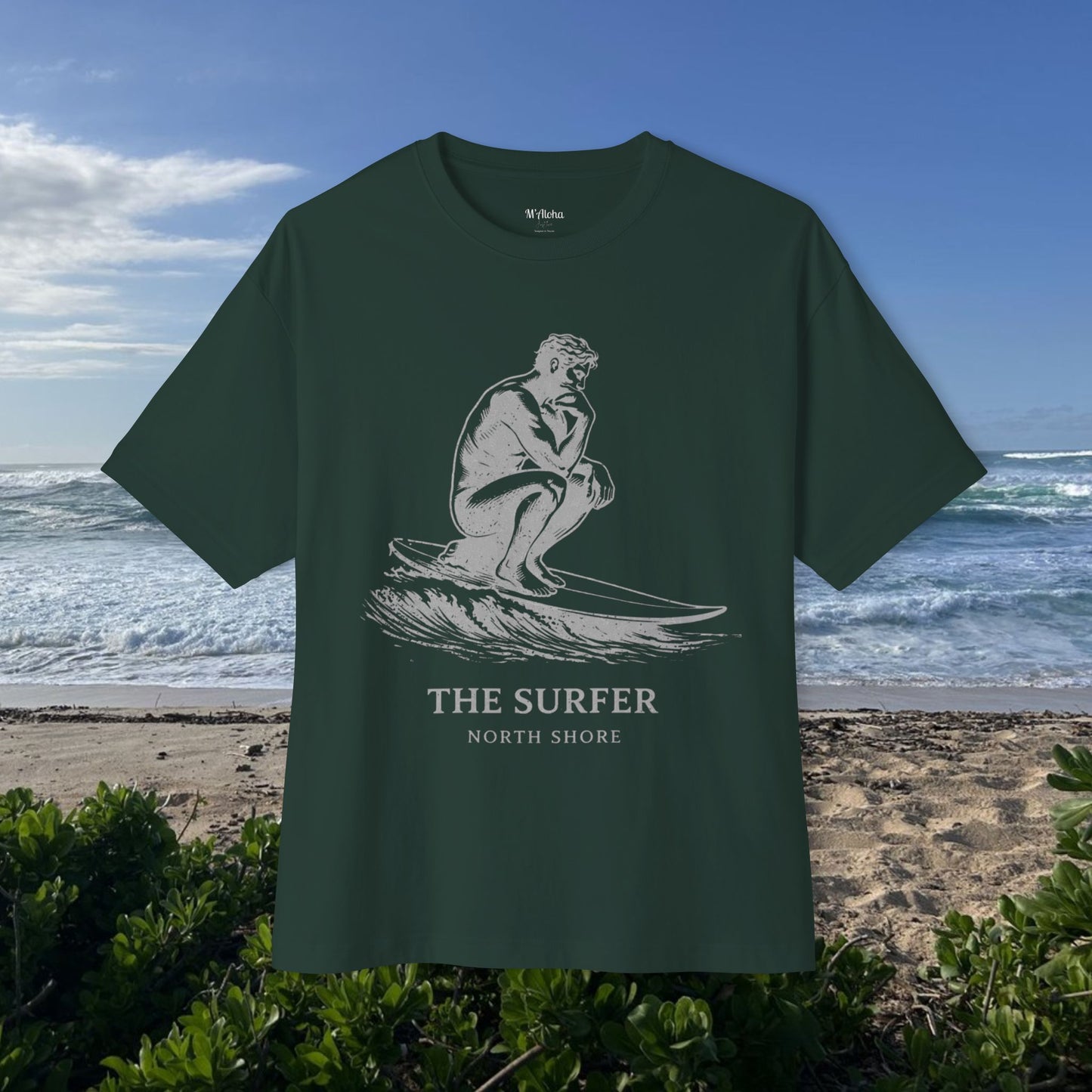 The Surfer  -  Unisex Oversize Tee