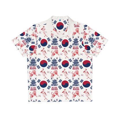 Hawaiian Worldcup Shirt South Korea