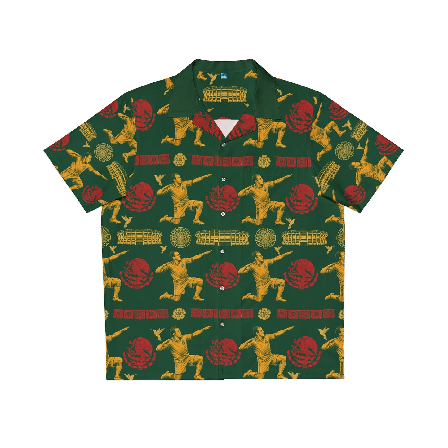 Hawaiian Worldcup Shirt Mexico