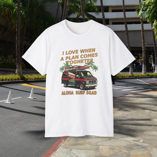 Aloha Surf Sqad  - Unisex Tee