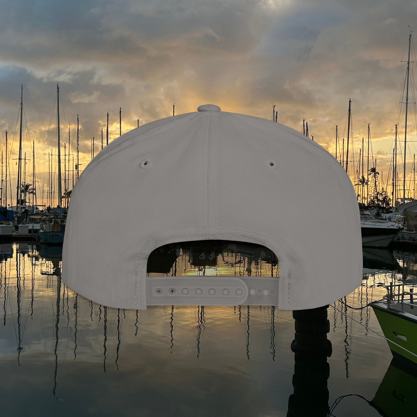 Black Shark M'Aloha Snapback Cap