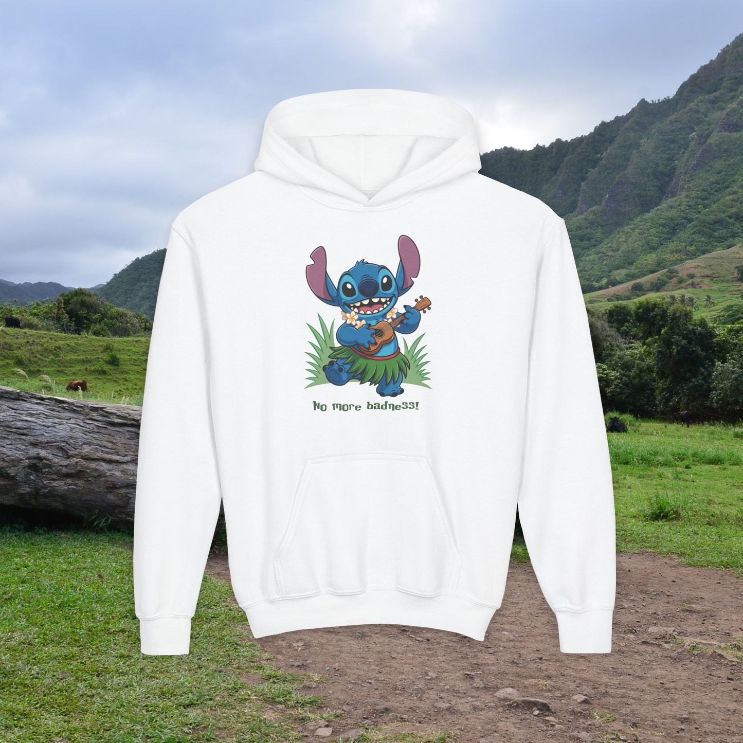 No more badness Kids Relax Hoodie