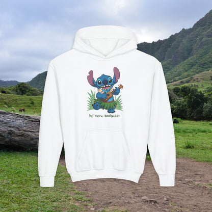 No more badness Kids Relax Hoodie