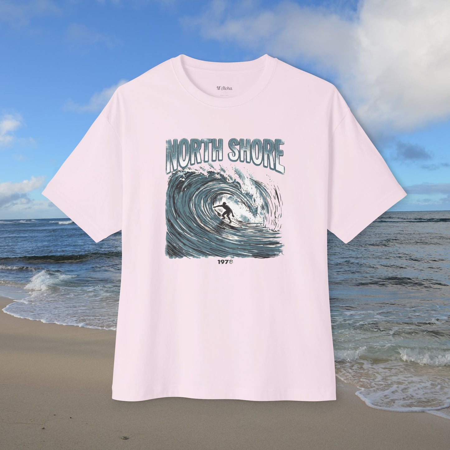 North Shore-  Oversize Tee