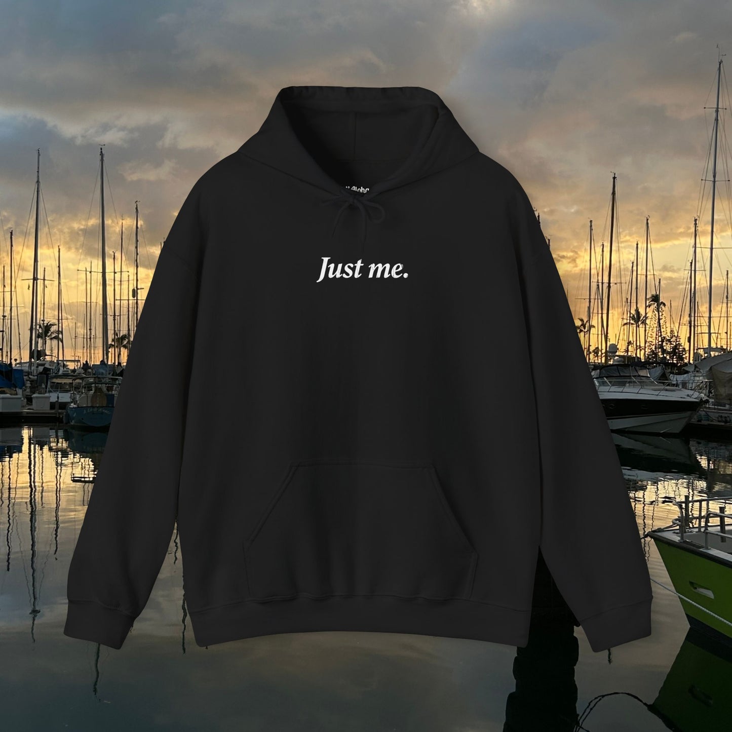 Just me - Hoodie
