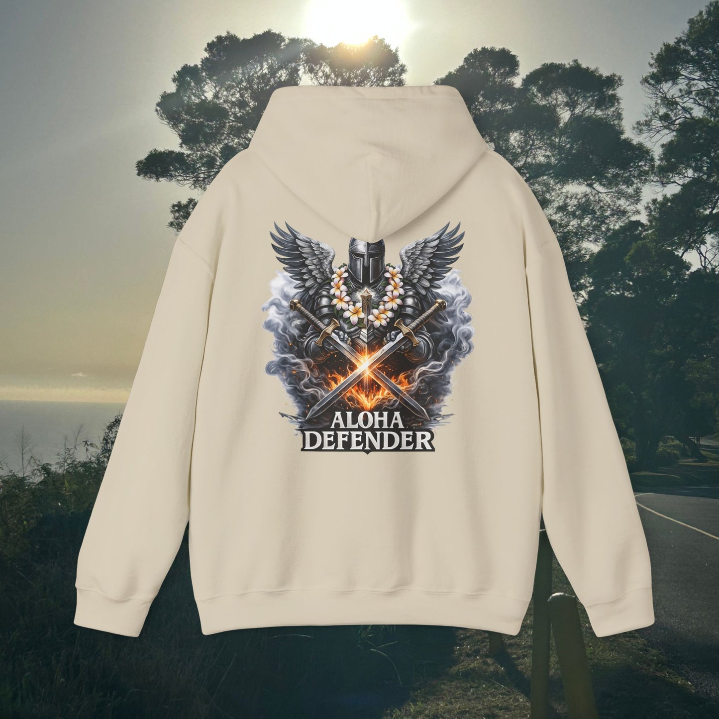 Aloha Light Defender- Unisex Hoodie