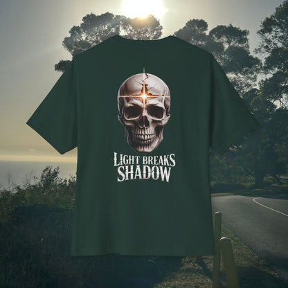 Light breaks Shadow -  Unisex Oversize Tee