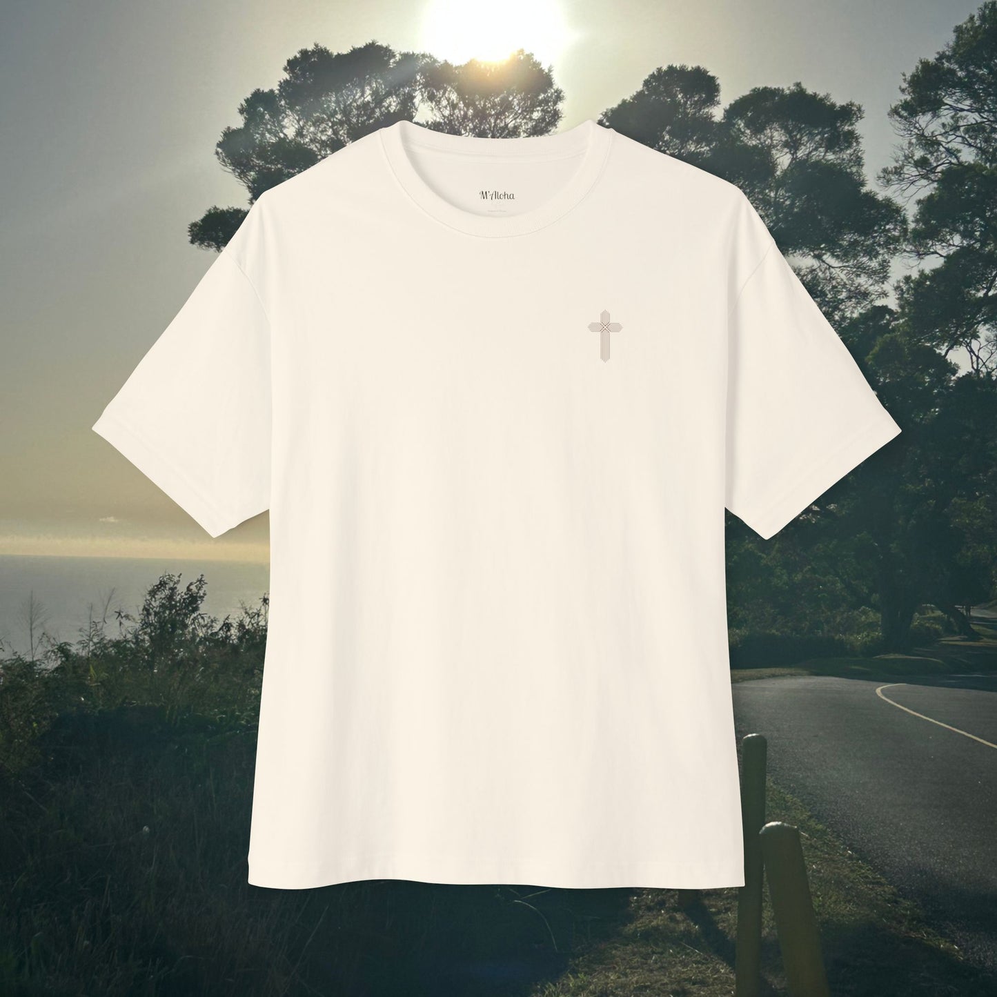 Light breaks Shadow -  Unisex Oversize Tee
