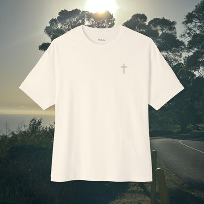 Light breaks Shadow -  Unisex Oversize Tee