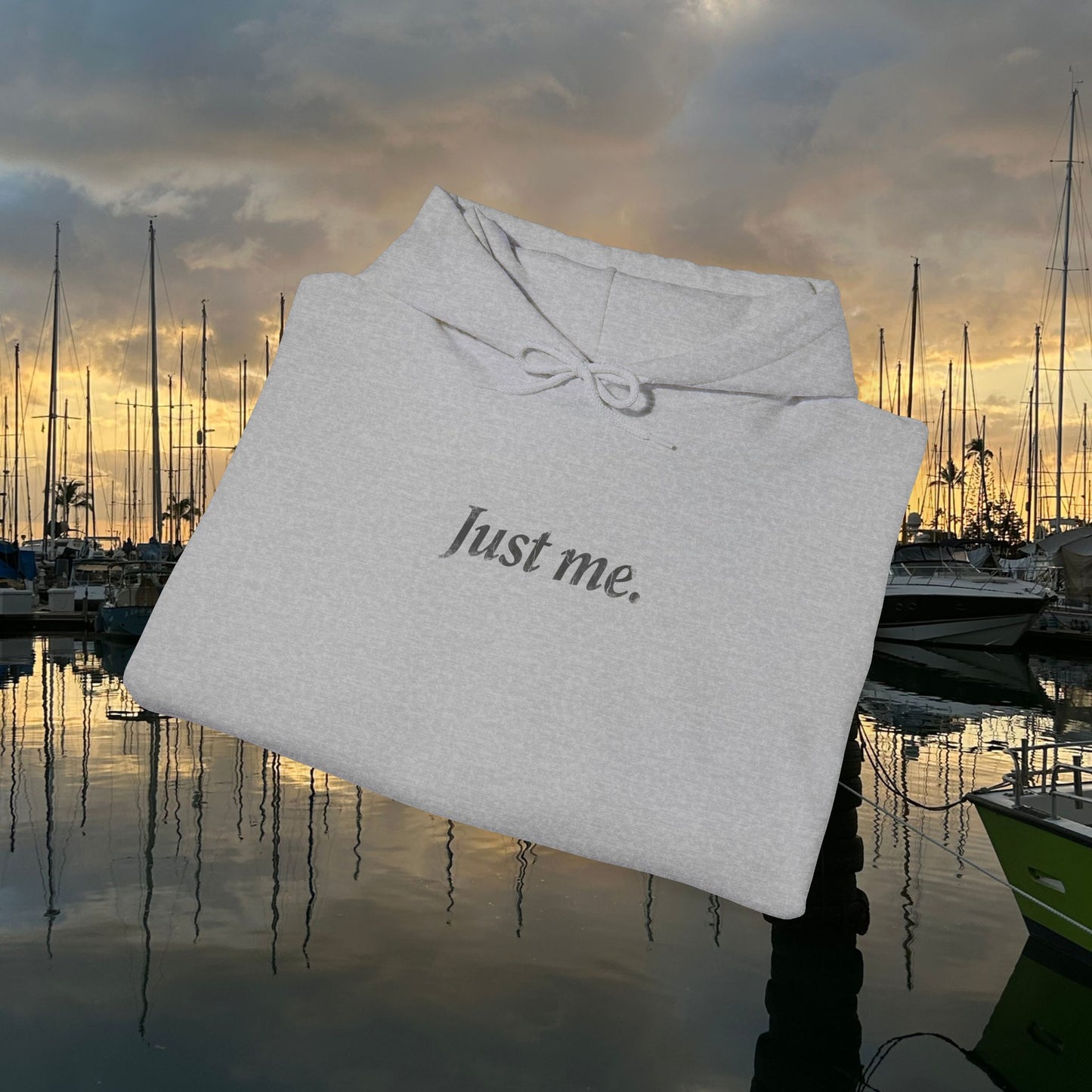 Just me - Hoodie