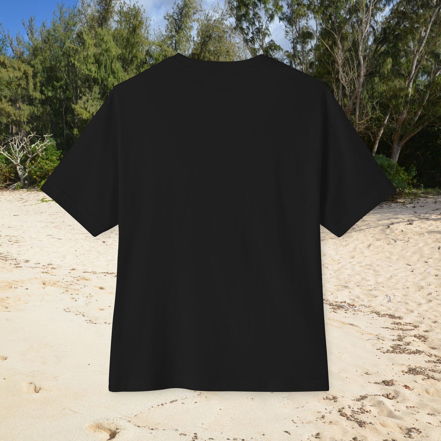 Beach go we Must Unisex Oversize Tee