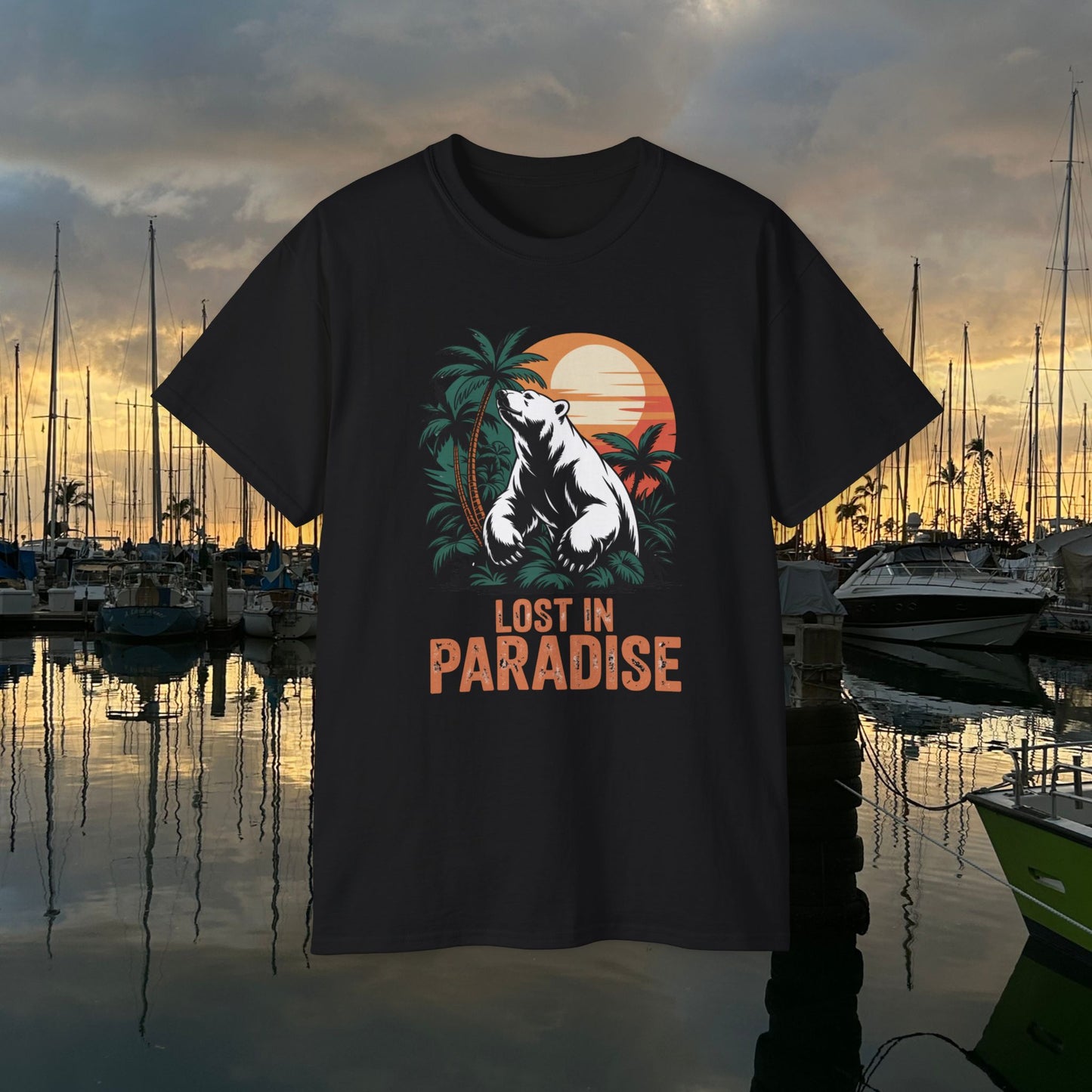 Lost in Paradise Part II Unisex Tee