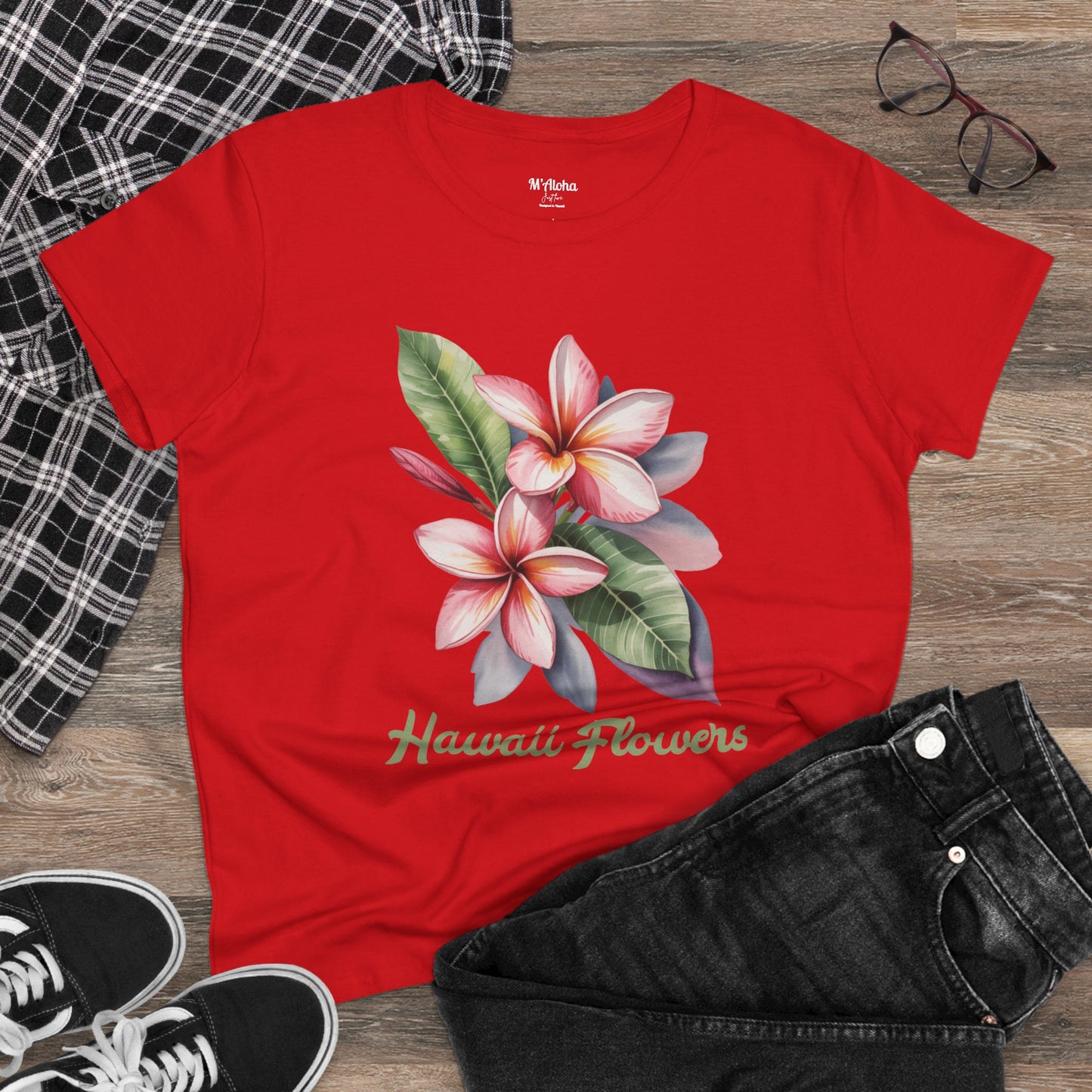 Hawaii Flowers Women's Tee