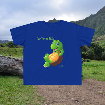 Lani the relaxed Turtle Toddler T-Shirt