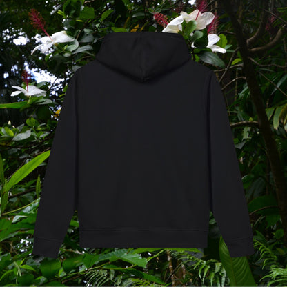 Born here  - Organic Side Pocket Hoodie