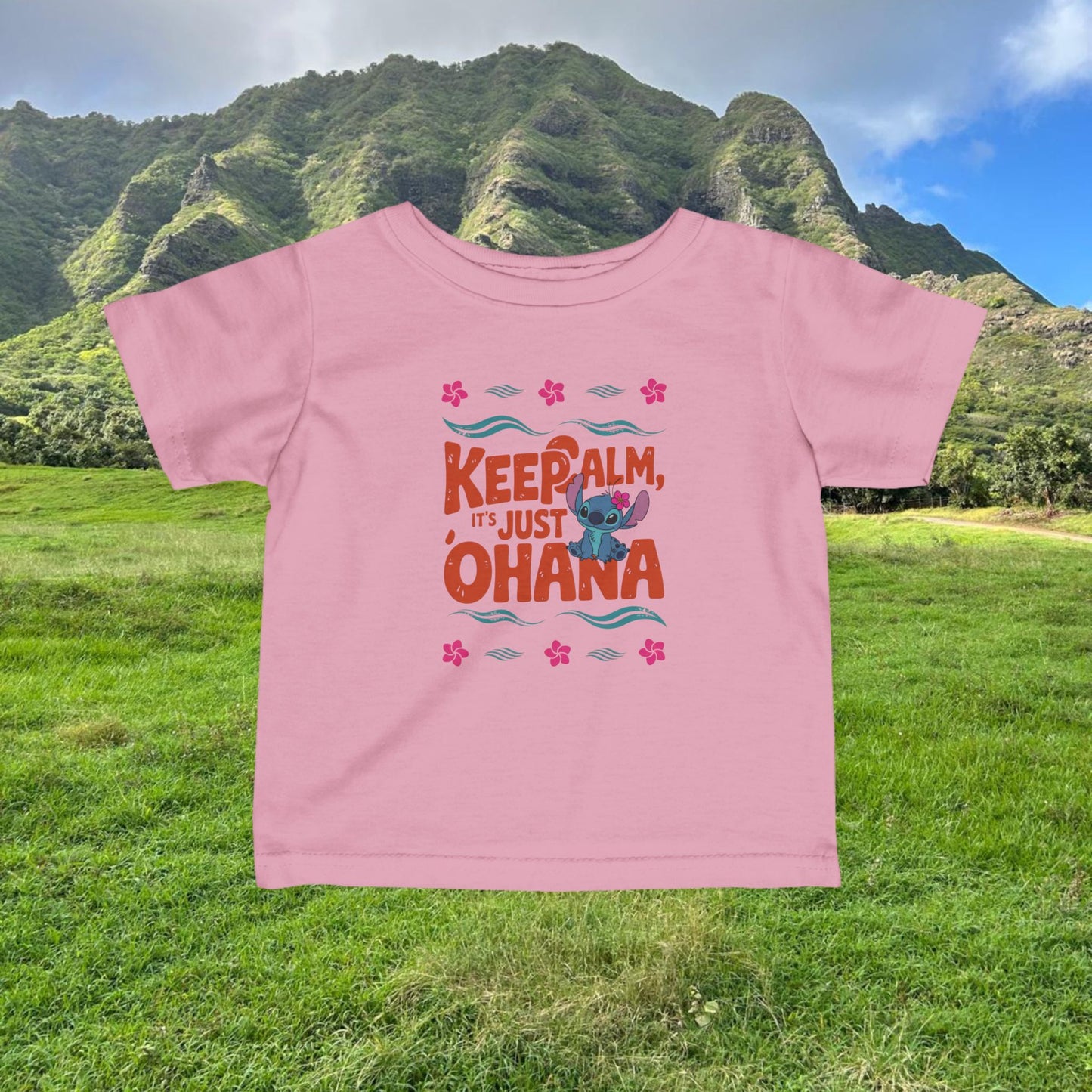 Keep Calm  - Infant Tee