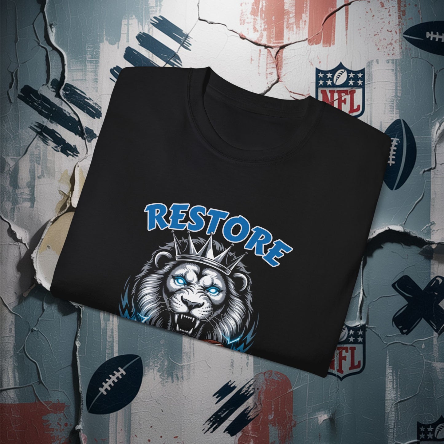 Detroid Lions Icon Tee