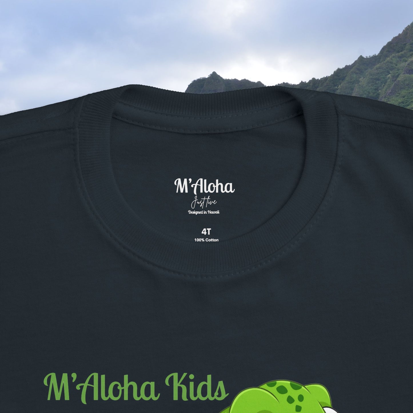 Nalu the Turtle Toddler T-Shirt
