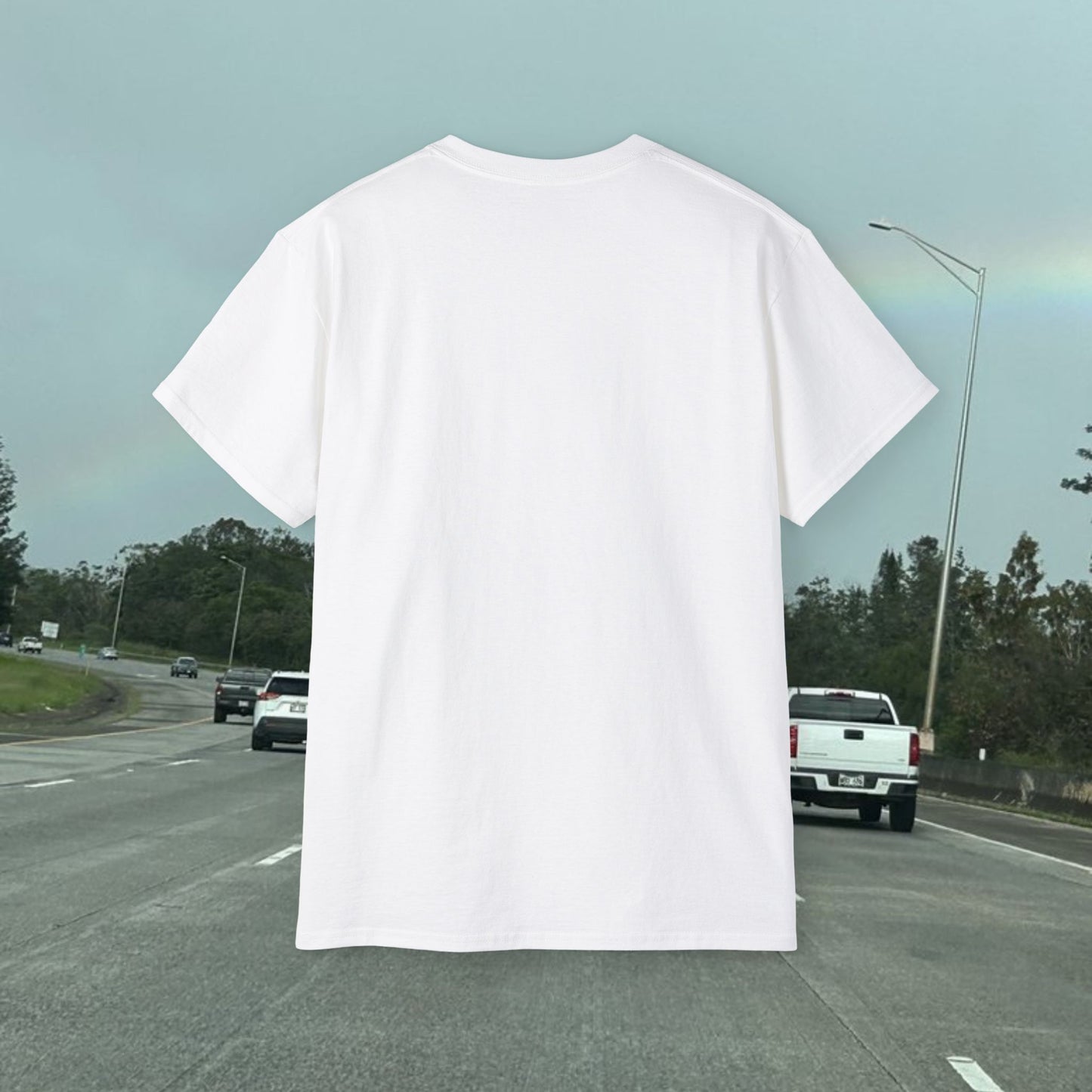 Stuck - Yeah Here Too - Unisex Tee