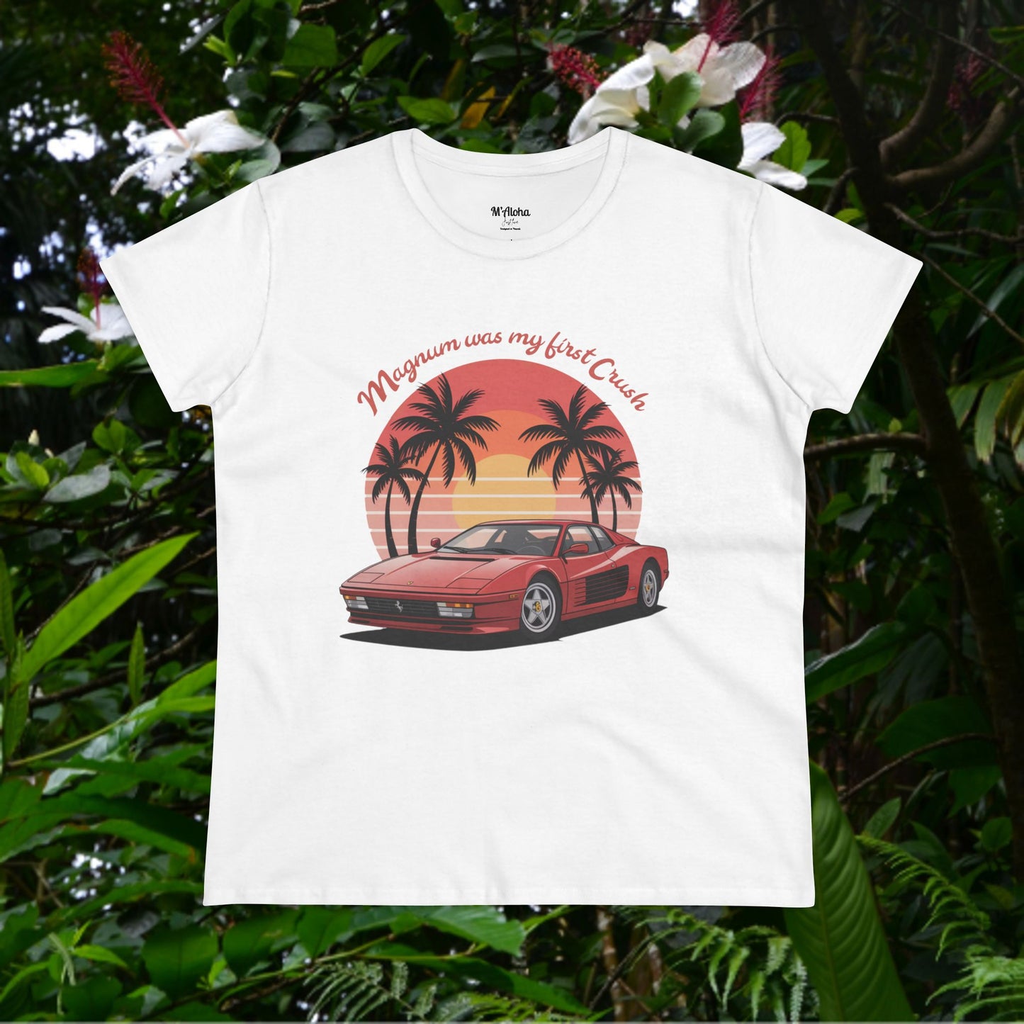 Magnum was my first Crush Women's Tee