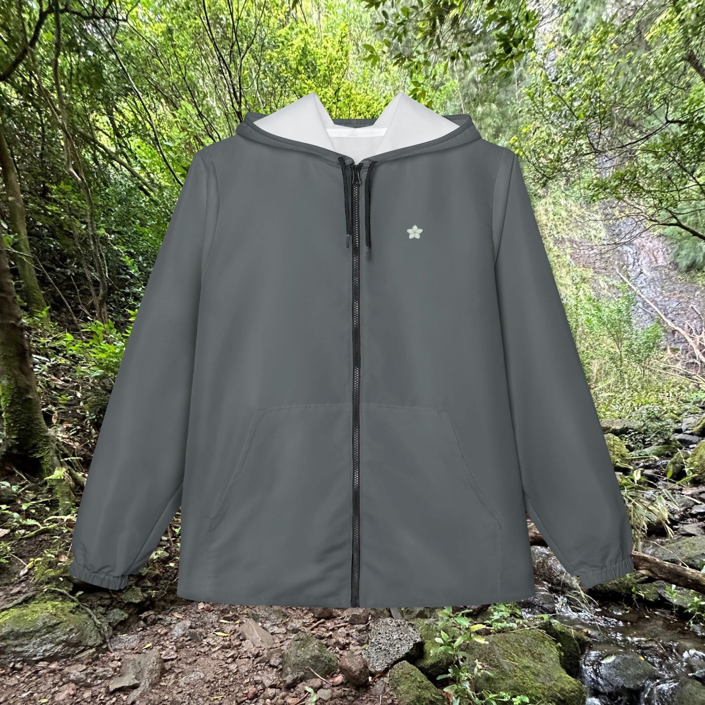 Windbreaker Gray Nostalgia