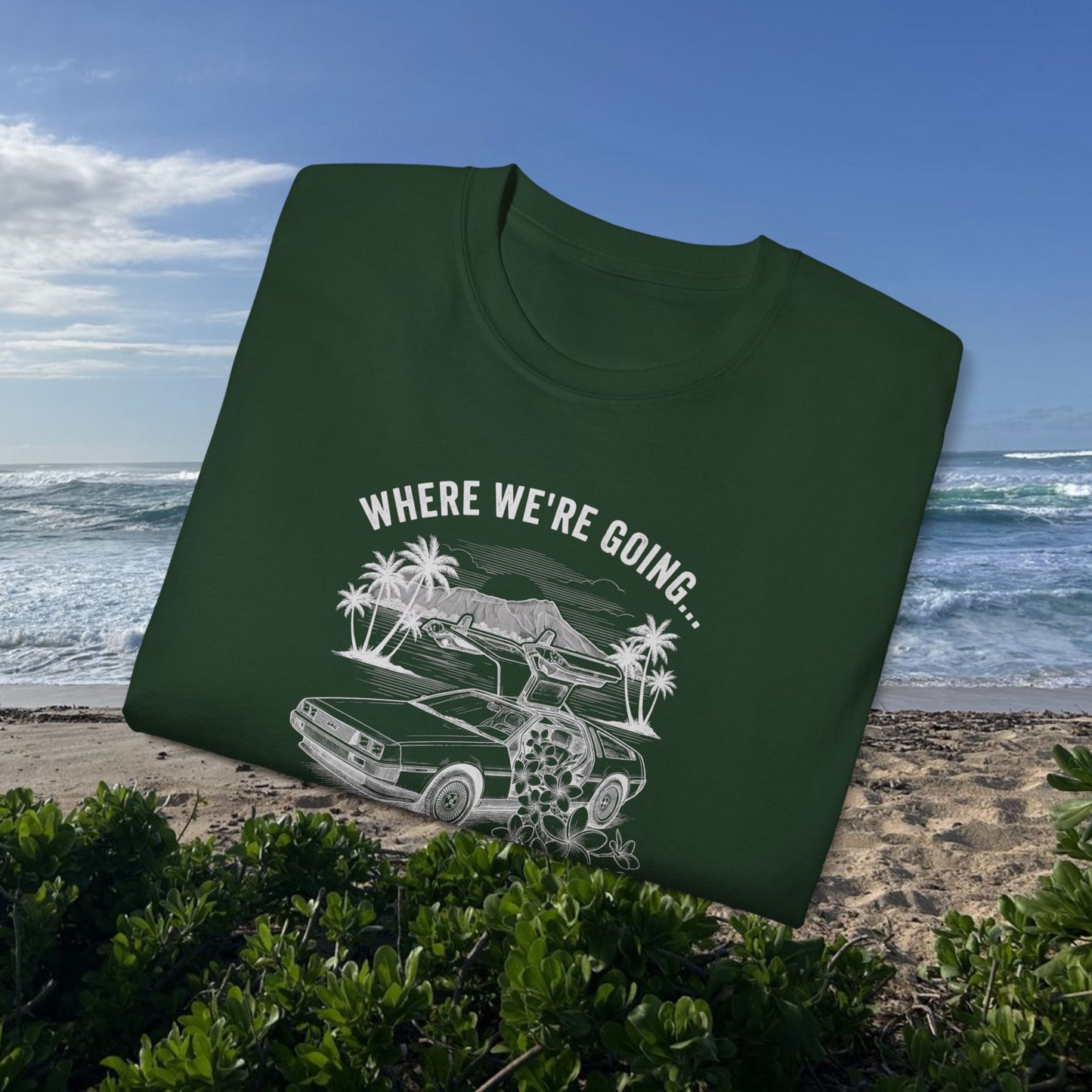 No roads  - Unisex Tee