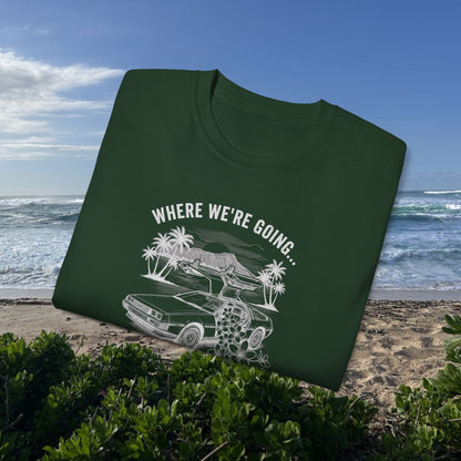 No roads  - Unisex Tee