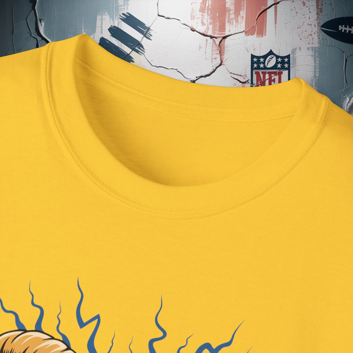 Los Angelas Rams Fans Icon Tee