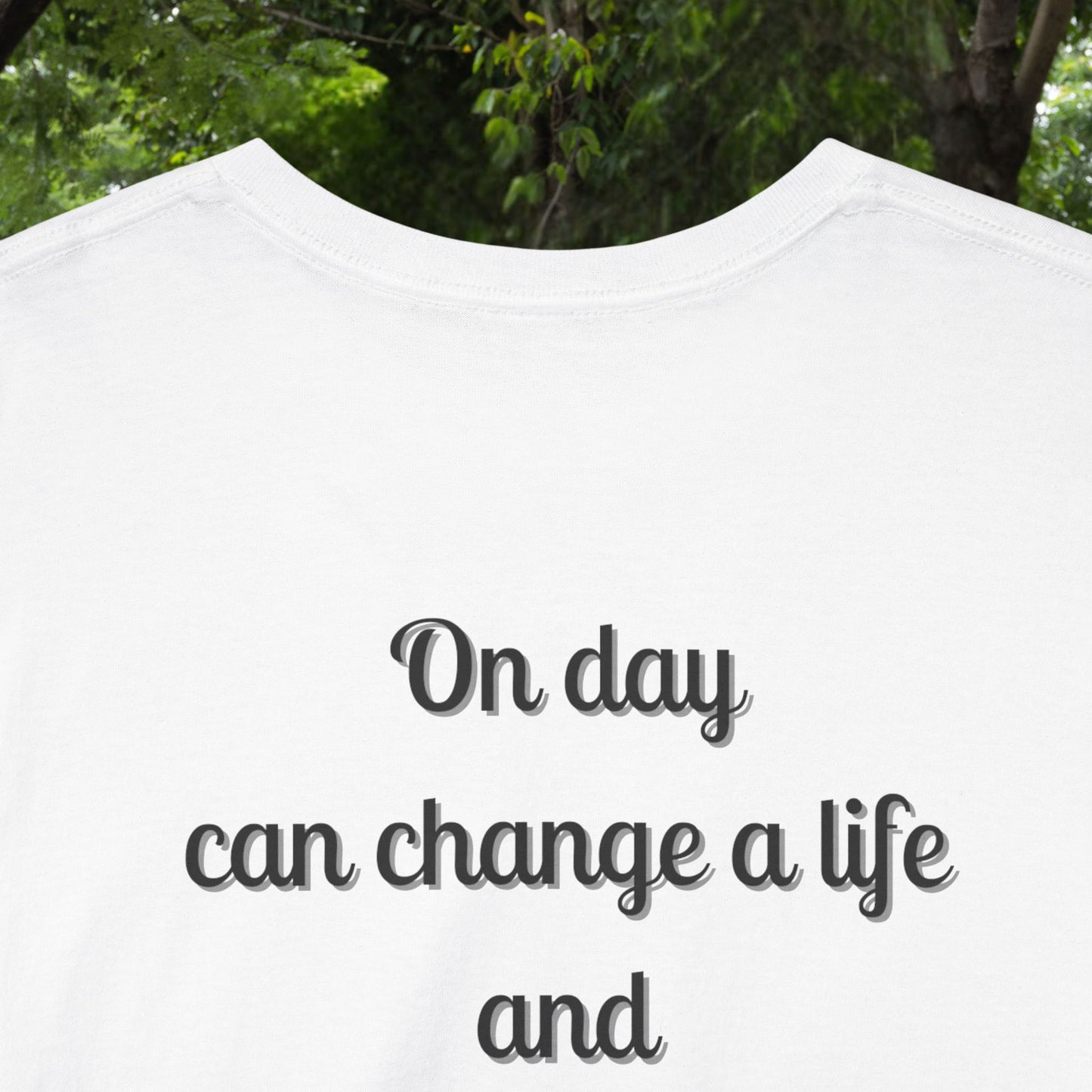 Change your live Unisex T-Shirt