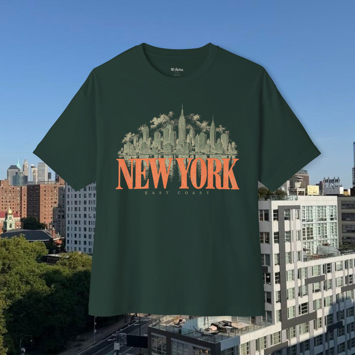 I ♥ New York – Unisex Oversized Tee