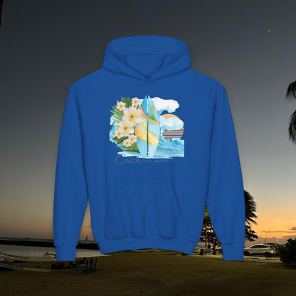 Catch the Wave - Youth Hoodie