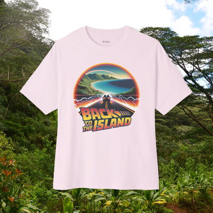 Back to the Island - Unisex Oversized Tee