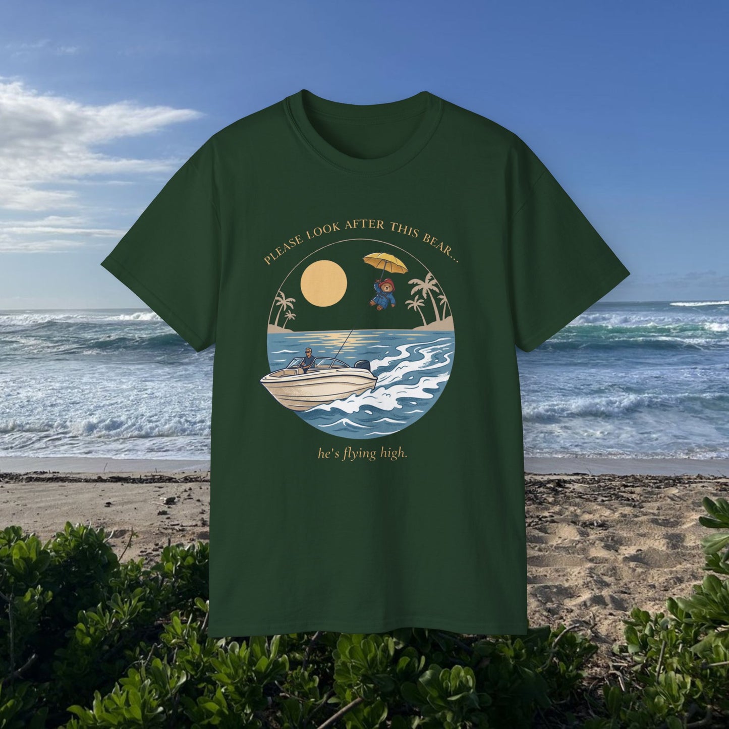 Flying high  - Unisex Tee