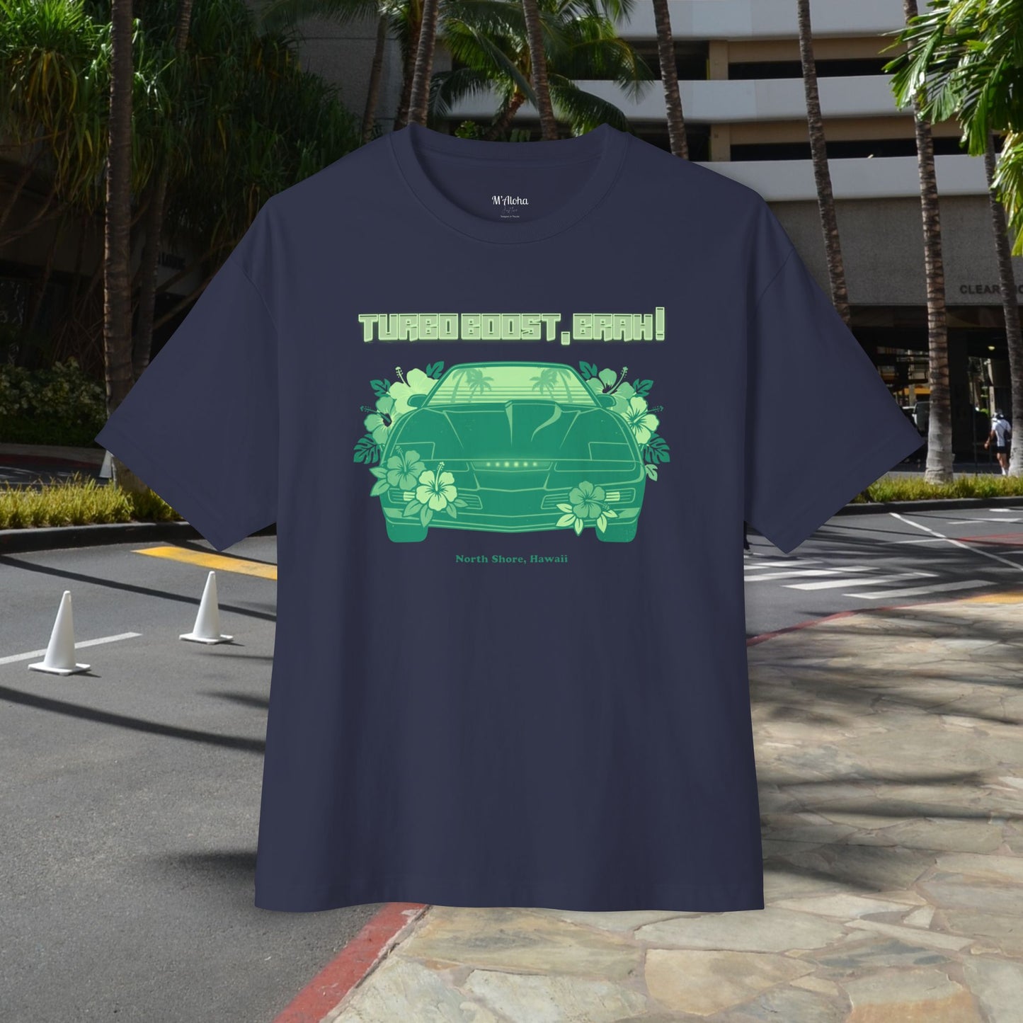 Turbo Boost -  Unisex Oversize Tee
