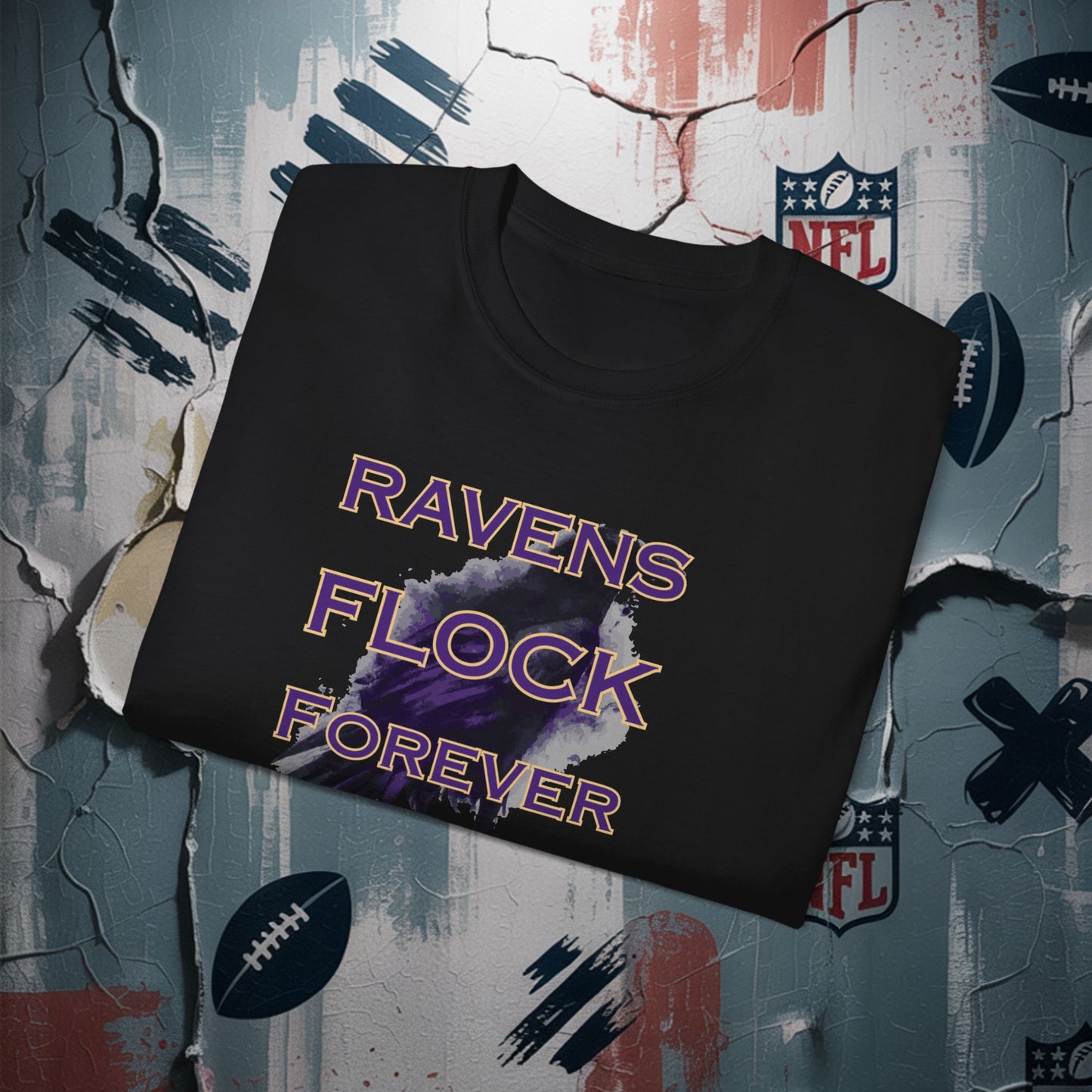 Baltimore Ravens Legacy Tee