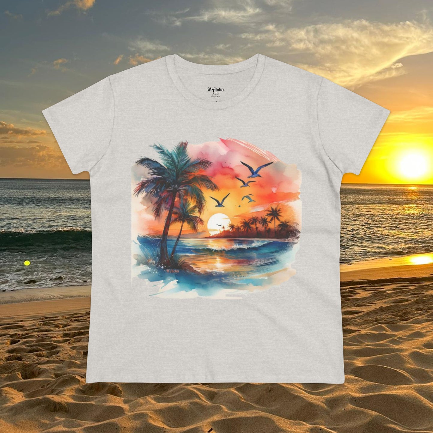 Hawaii Sunset Women's Tee
