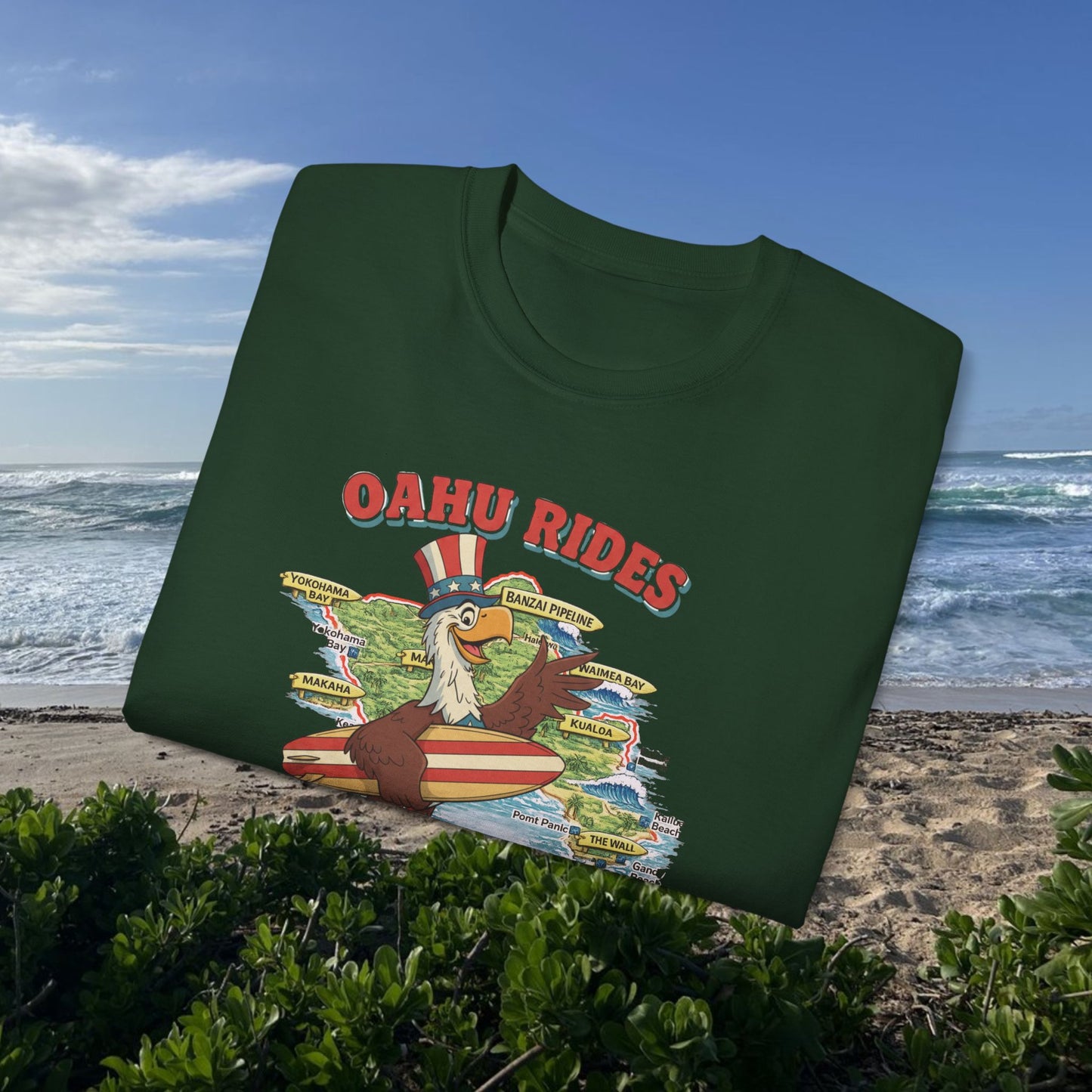 Oahu Rides  - Unisex Tee