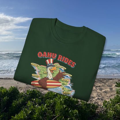 Oahu Rides  - Unisex Tee