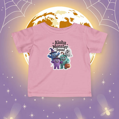 Aloha Monster Squad Infant Tee