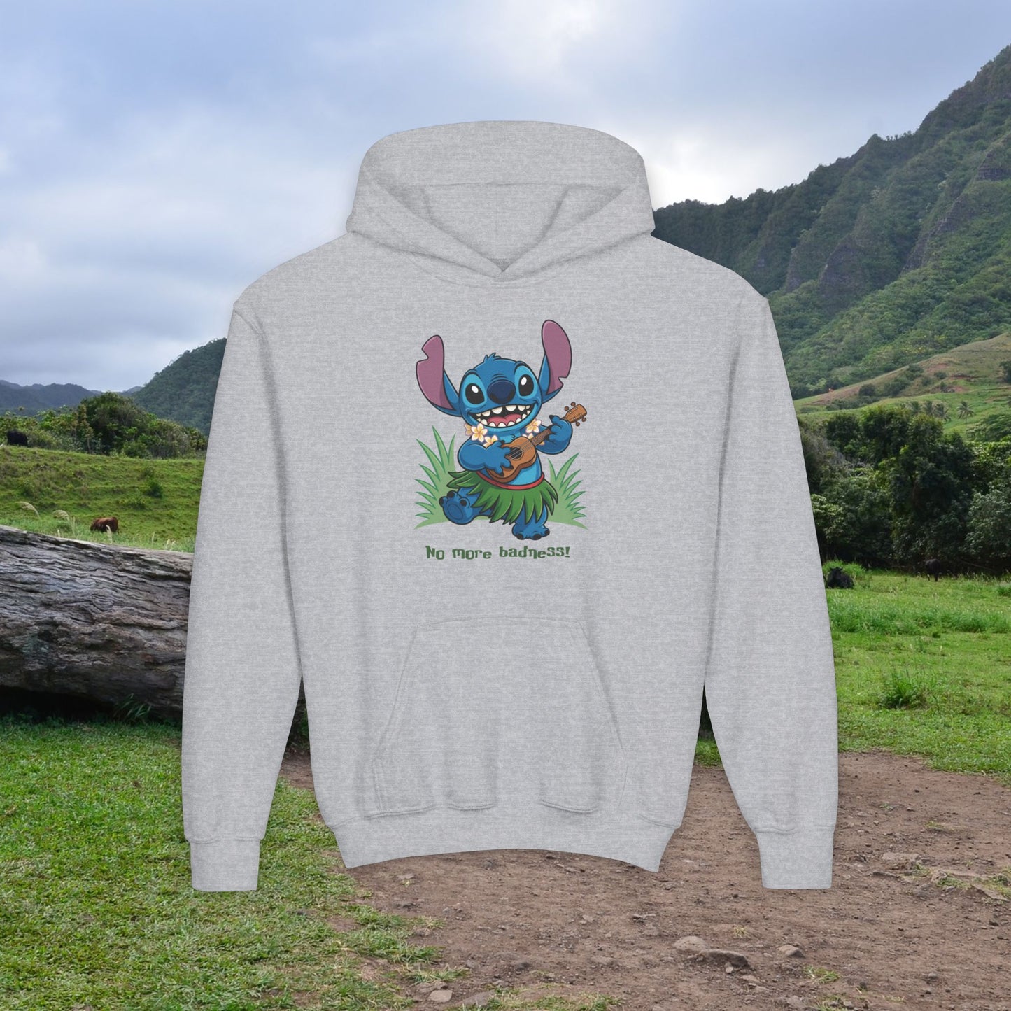 No more badness Kids Relax Hoodie