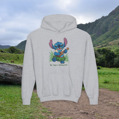 No more badness Kids Relax Hoodie