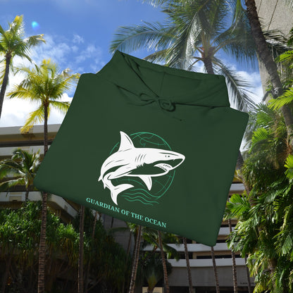 M'Aloha Earth - Shark Men's Hoodie