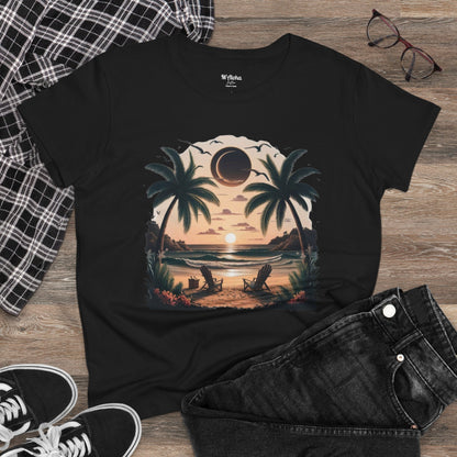 Moon and Sun Women's Tee