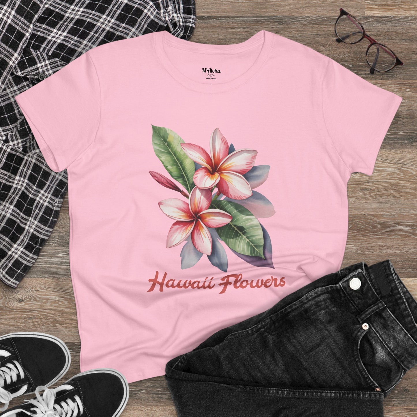 Hawaii Flowers Women's Tee