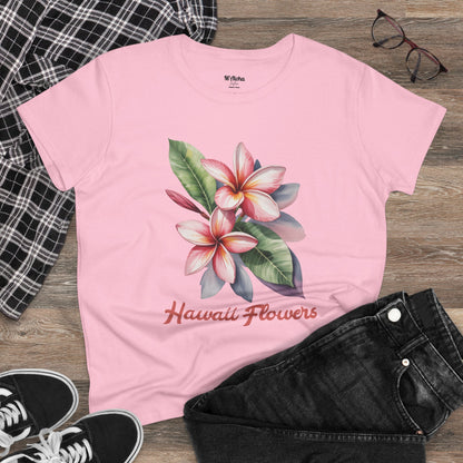 Hawaii Flowers Women's Tee