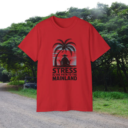 Path to the Mainland Unisex Tee