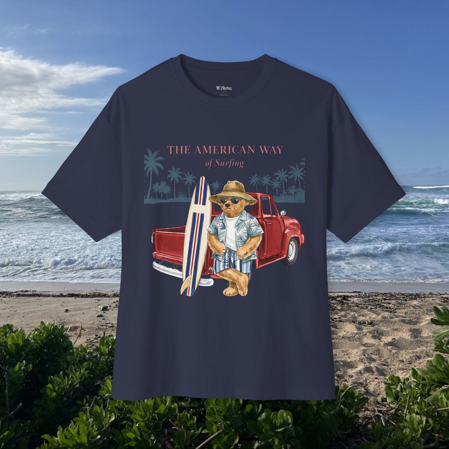 The American Way -  Unisex Oversize Tee