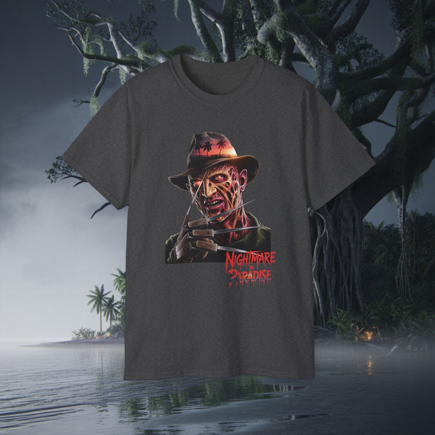 Nightmare in Paradise Tee