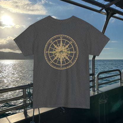 M'Aloha Earth - Compass Men's T-Shirt